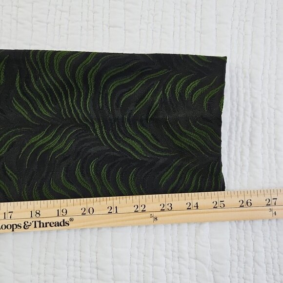 Company Ellen Tracy Women's Size 0 Petite Tropical Green Stretch Casual Pants - Picture 11 of 13